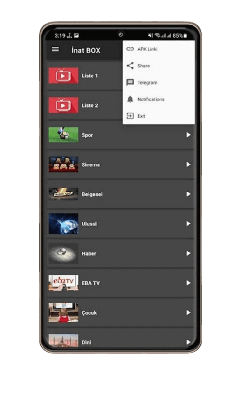 Inat Box APK Yükle 